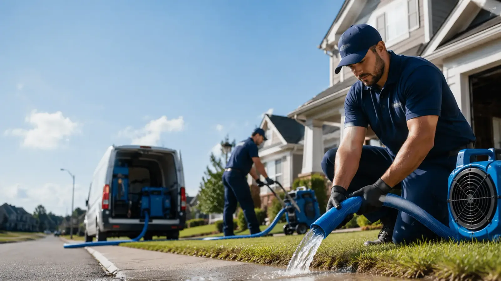 Flood Damage Restoration in Westbury, NY